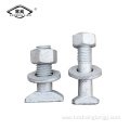 carbon steel T-bolt halfen bolt